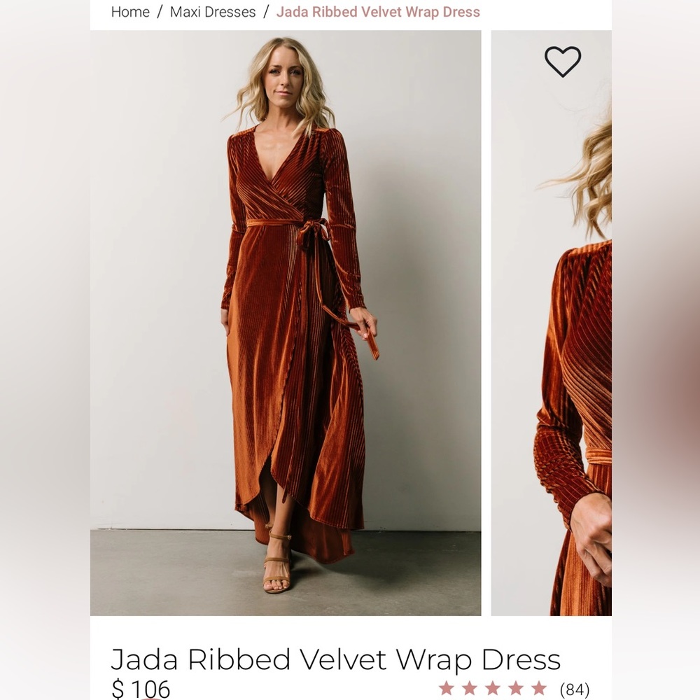 Baltic Born Autumn Dress